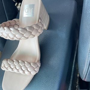 DV Dolce Vita Tessa braided heels - brand new!